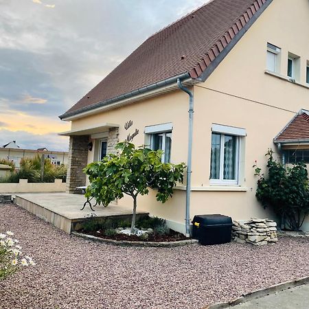 Villa Magulie, Le Calme En Bord De Plage Ver-sur-Mer Eksteriør bilde