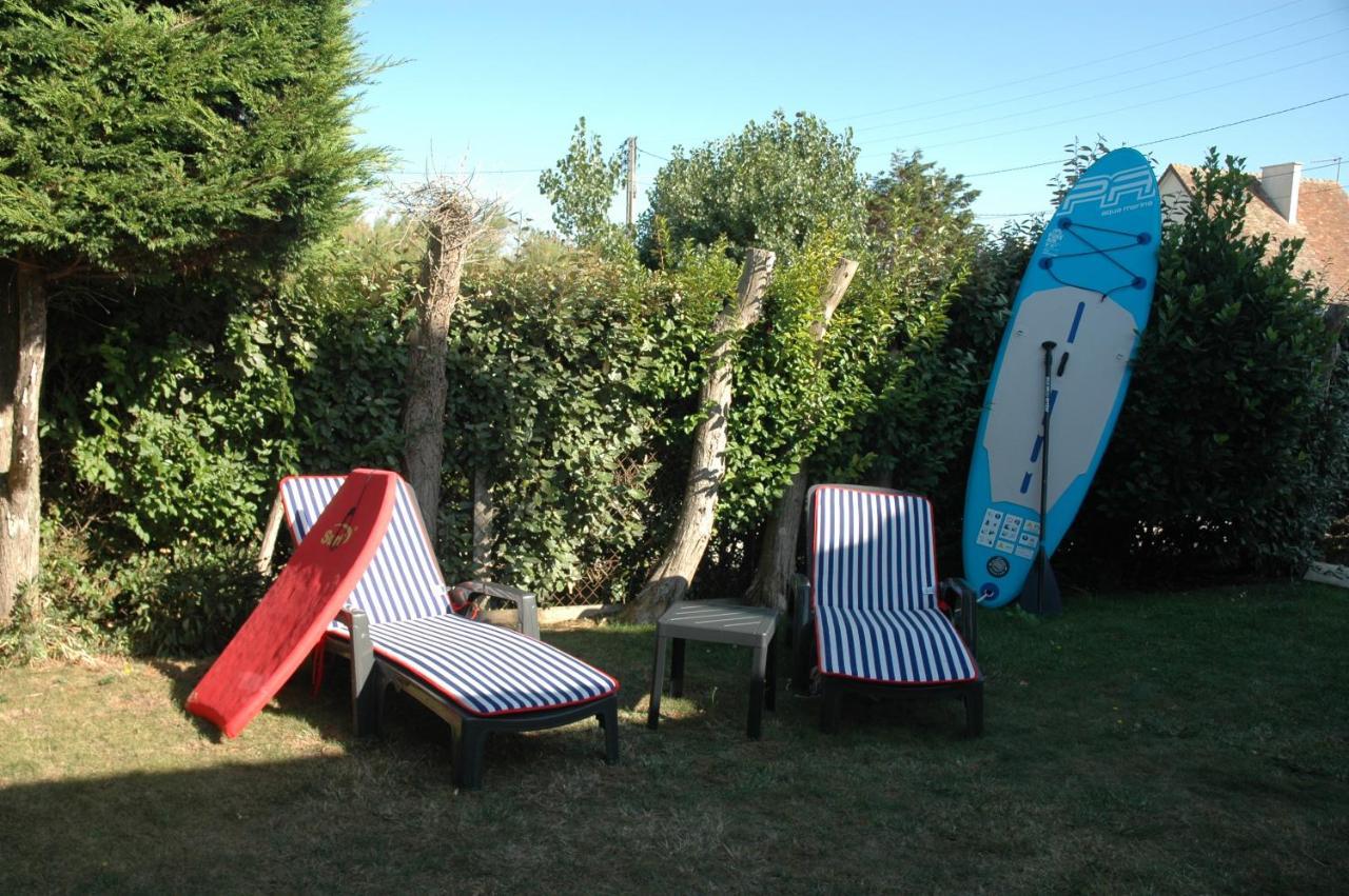 Villa Magulie, Le Calme En Bord De Plage Ver-sur-Mer Eksteriør bilde