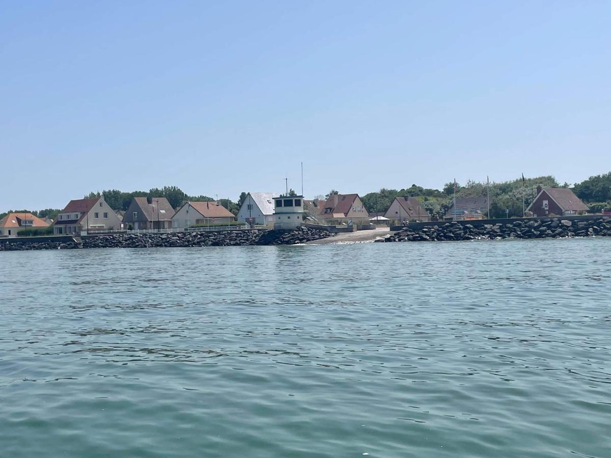 Villa Magulie, Le Calme En Bord De Plage Ver-sur-Mer Eksteriør bilde