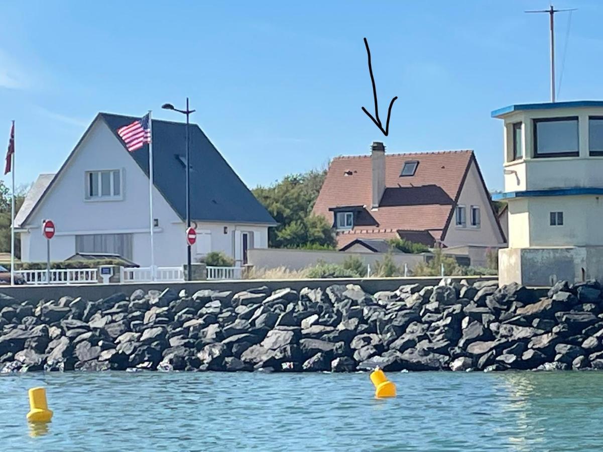 Villa Magulie, Le Calme En Bord De Plage Ver-sur-Mer Eksteriør bilde