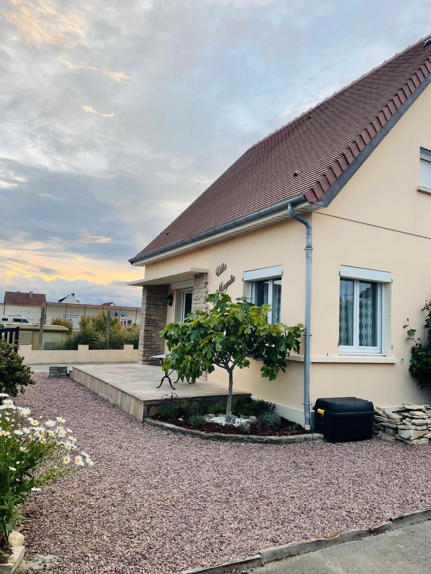 Villa Magulie, Le Calme En Bord De Plage Ver-sur-Mer Eksteriør bilde