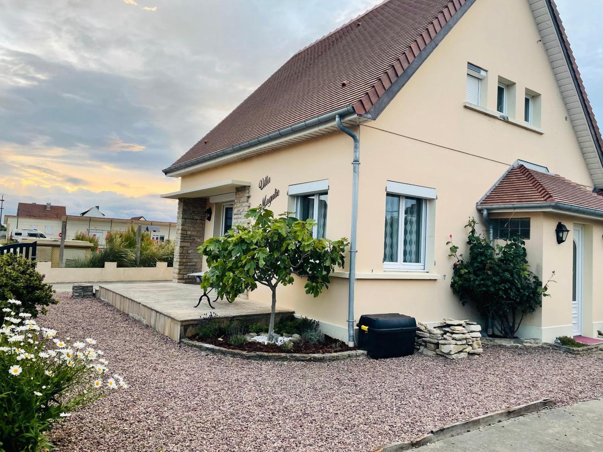 Villa Magulie, Le Calme En Bord De Plage Ver-sur-Mer Eksteriør bilde